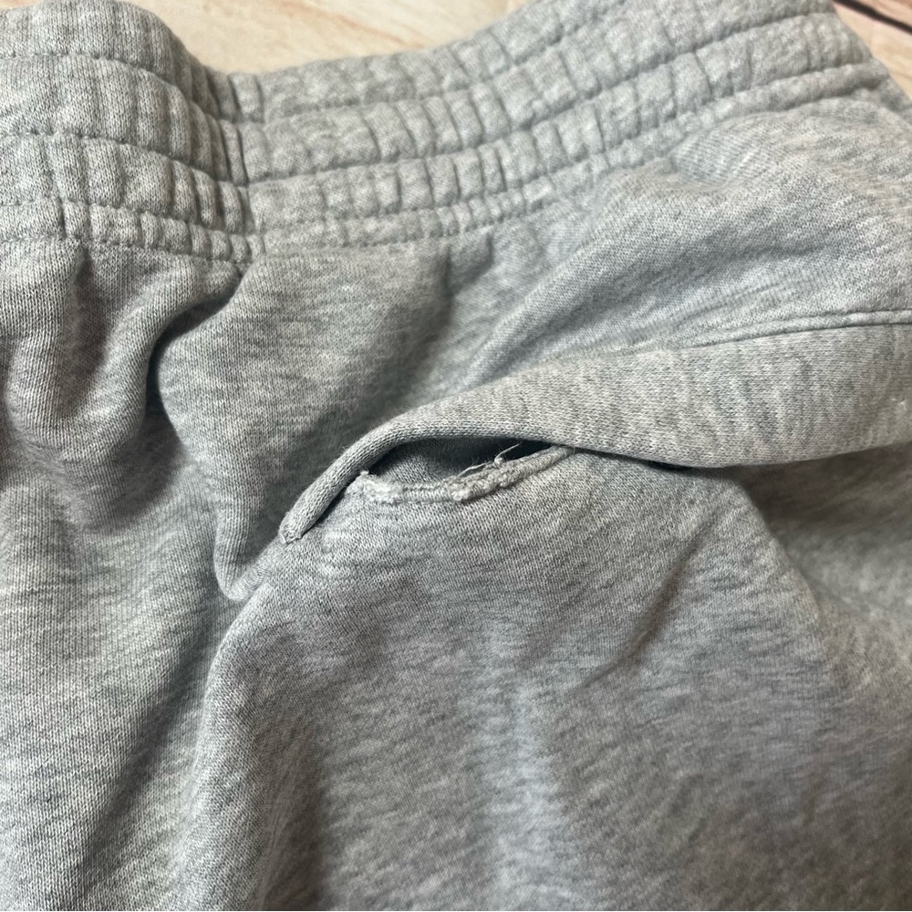 Nike Mens XL Club Fleece Jogger Tapered Pants Heather Gray 826431 063 *‎ - Picture 12 of 12